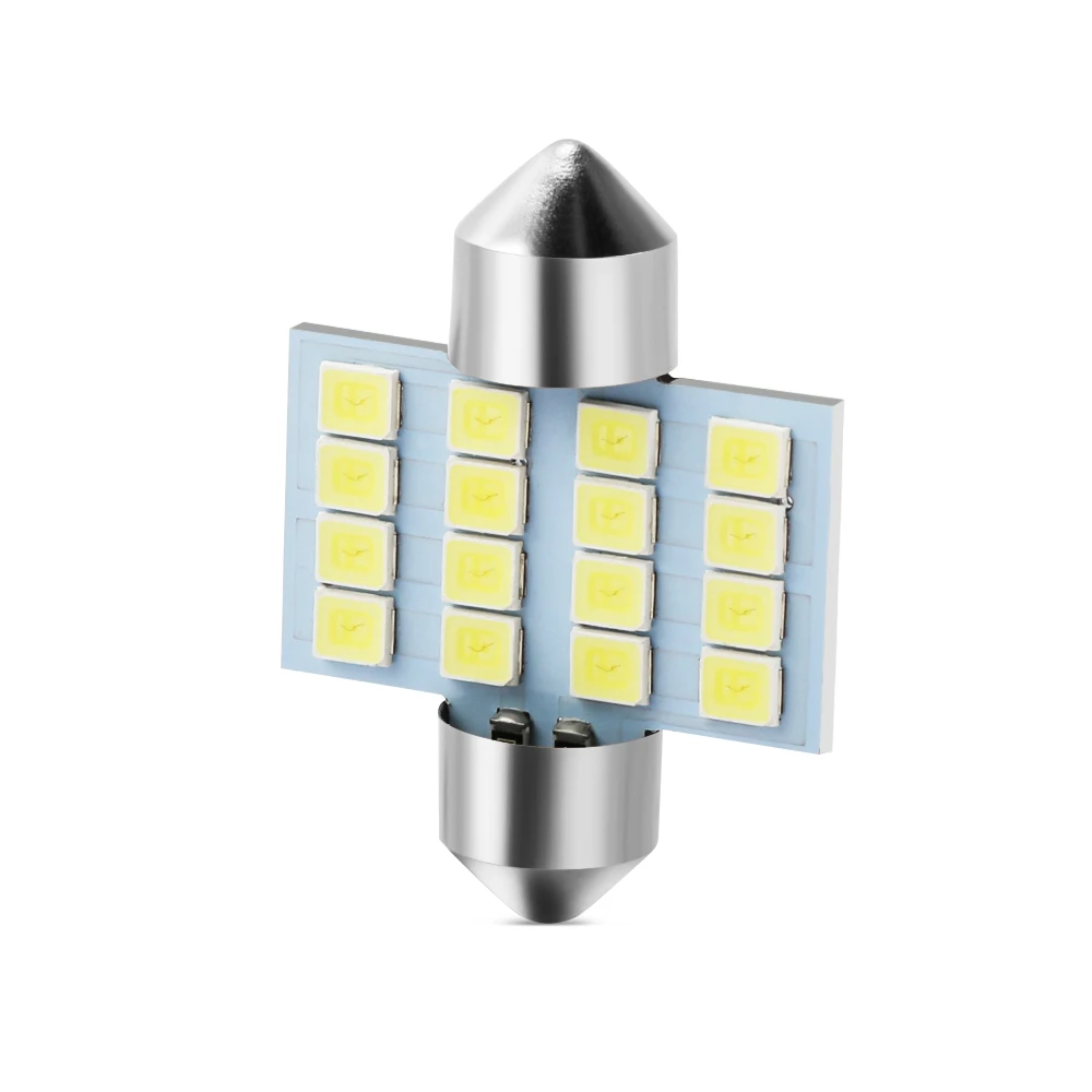 Светодиодная гирлянда 31 мм автомобильная лампа для внутреннего освещения