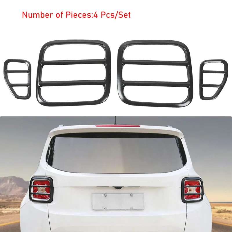 Задние фонари для Jeep Renegade 2015-2018 4 шт./комплект