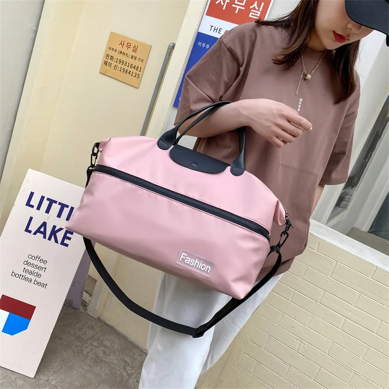 2022 модная дорожная сумка Повседневная для спортзала багажа расширяемая
