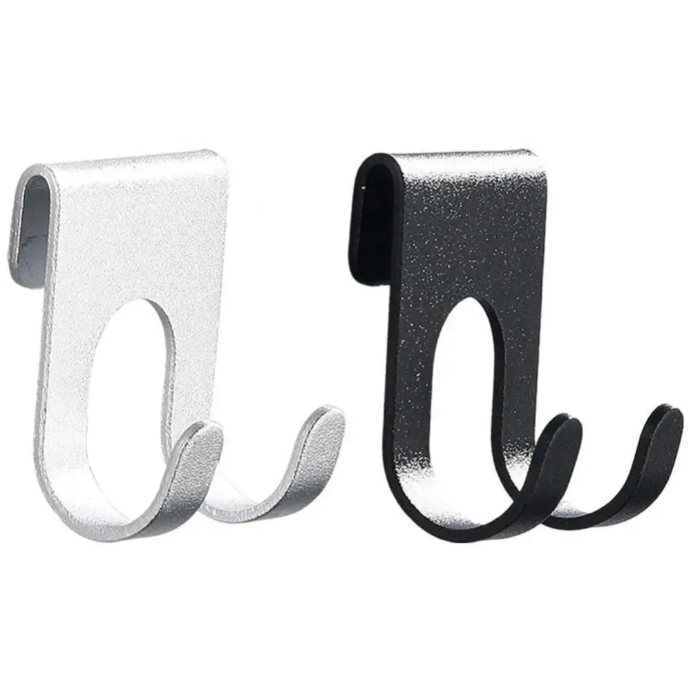 

Wall Mounted Aluminum Hook Versatile No Punches Antirust Key Organizer Plug Rack Hooks Durable And Stable Shaver Holder