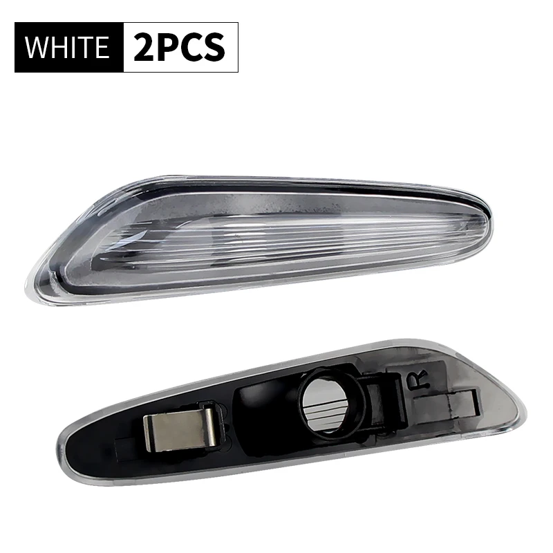 

2 шт. для BMW e60 e90 e46 e36 e61 e92 e93 X1 E84 X3 автомобильный указатель поворота боковое крыло габаритный фонарь корпус левый и правый