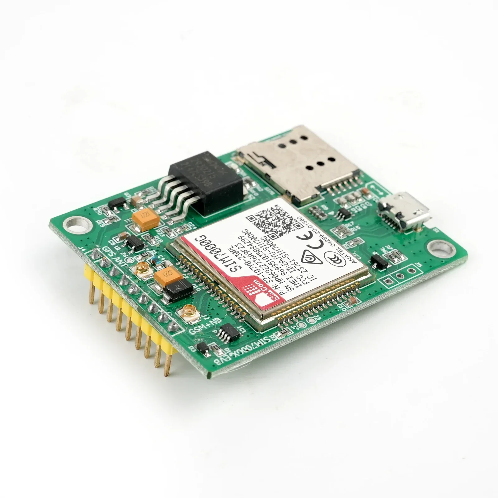 Фото Коммутационная плата SIM7000E/G NB-IoT Mini GSM LTE-M GPS-модуль для Arduino Raspberry Pi IoT и отслеживания транспортных средств DIY-проекты №4
