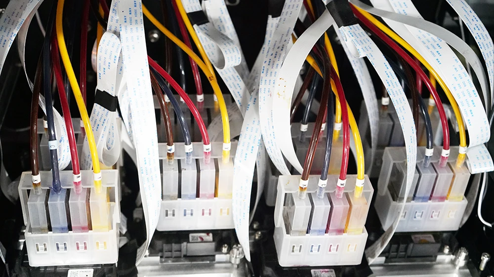 Для Yinstar 8 I3200 цифровая текстильная машина для теплопередачи этикеток с одной