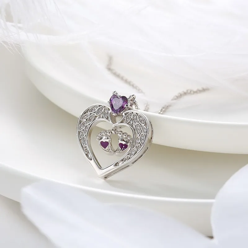 ювелирные наборы бижутерия на шею цепочки женский Ожерелье с кулоном ножки