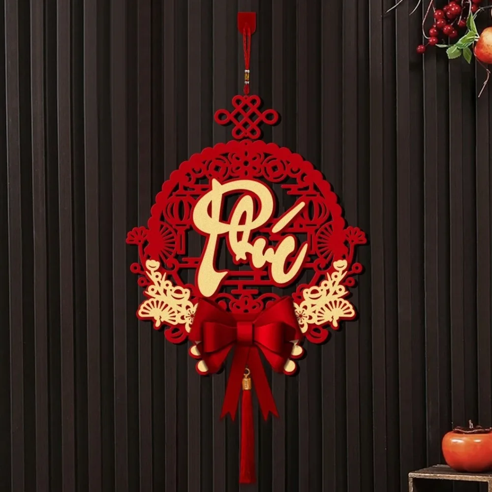 Вьетнамский лунный новогодний кулон Tet с кисточкой весенний фестиваль подвесной