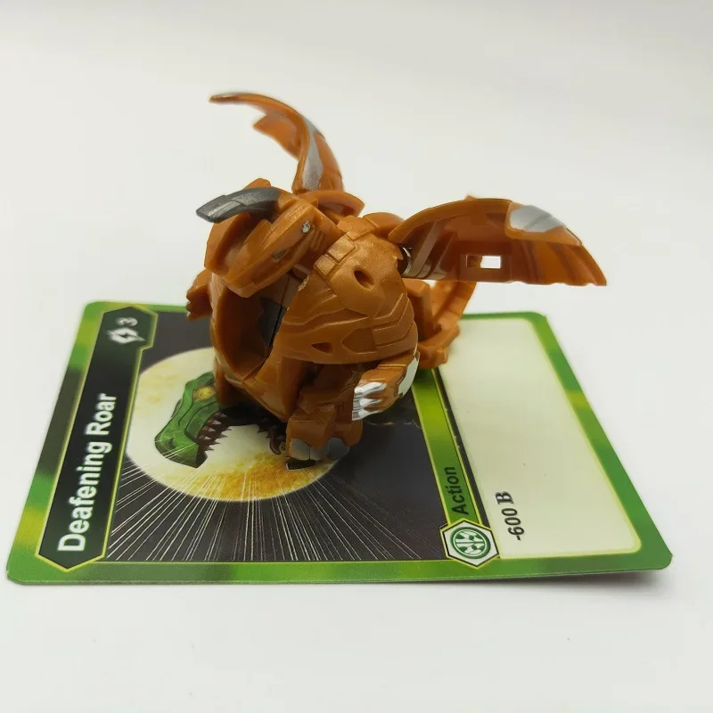 Фото Bakuganes Ultra Advanced Bakuganes, Howlkor, коллекционная кукла высотой 3 дюйма, игрушки для мальчиков 8–11 лет №5