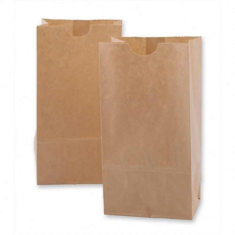 Paper Bag Brown Shopping Packaging Flat Handle Automatic Square Bottom Making Machine |