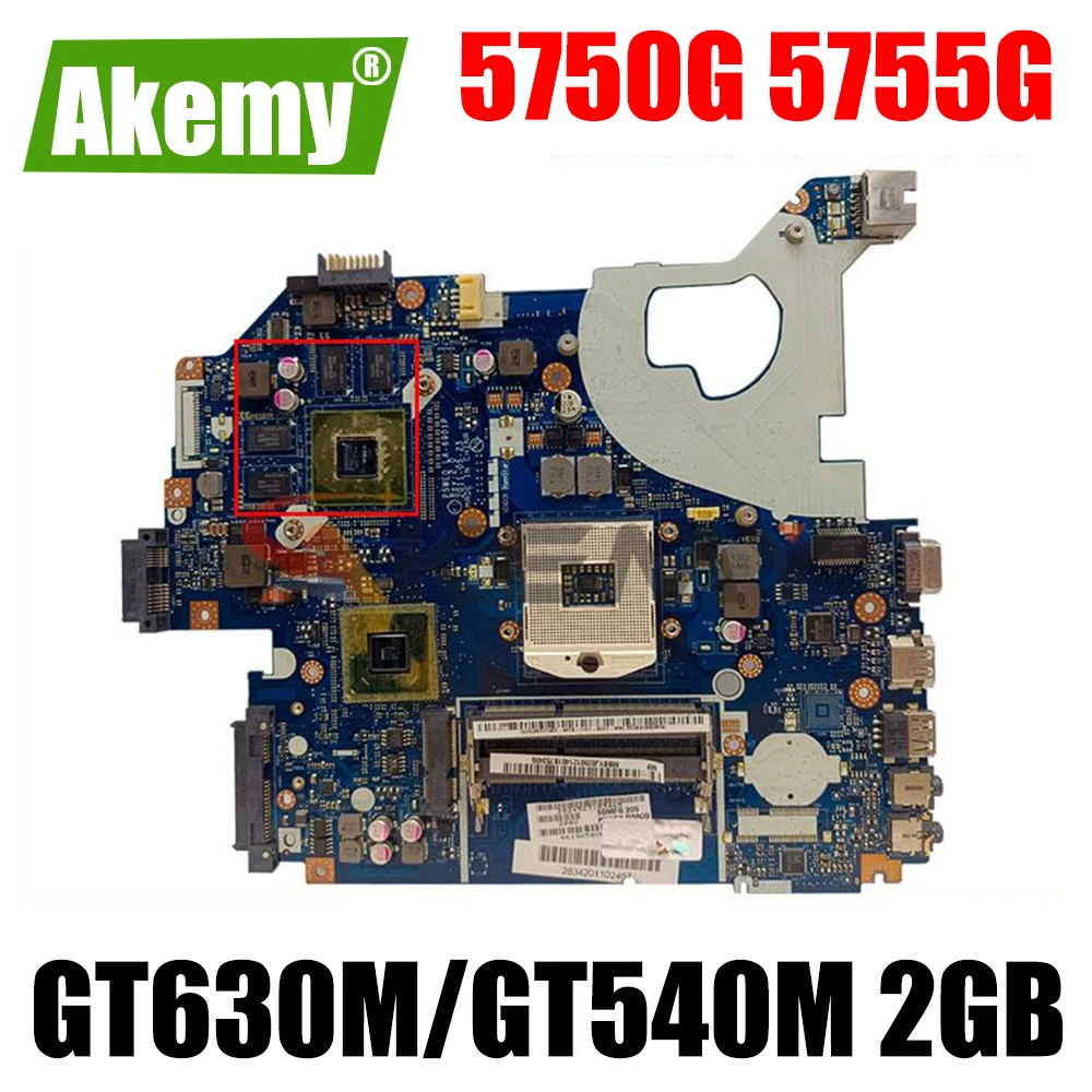 

5WE0 LA-6901P motherboard For Acer 5750 5750G 5755 5755G laptop motherboard HM65 GT630M/GT540M 2GB GPU tested 100% working