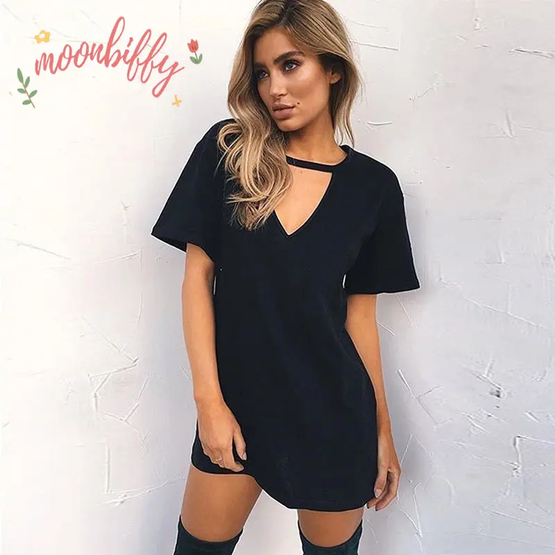 

Сексуальное элегантное платье с запахом, свободное платье с глубоким V-образным вырезом, женское однотонное мини-платье с коротким рукавом, Клубное платье