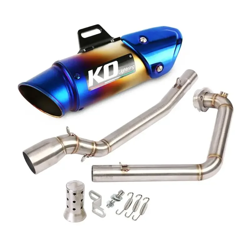 51 мм глушитель коллекторная труба выхлопная система мотоцикла соединительная