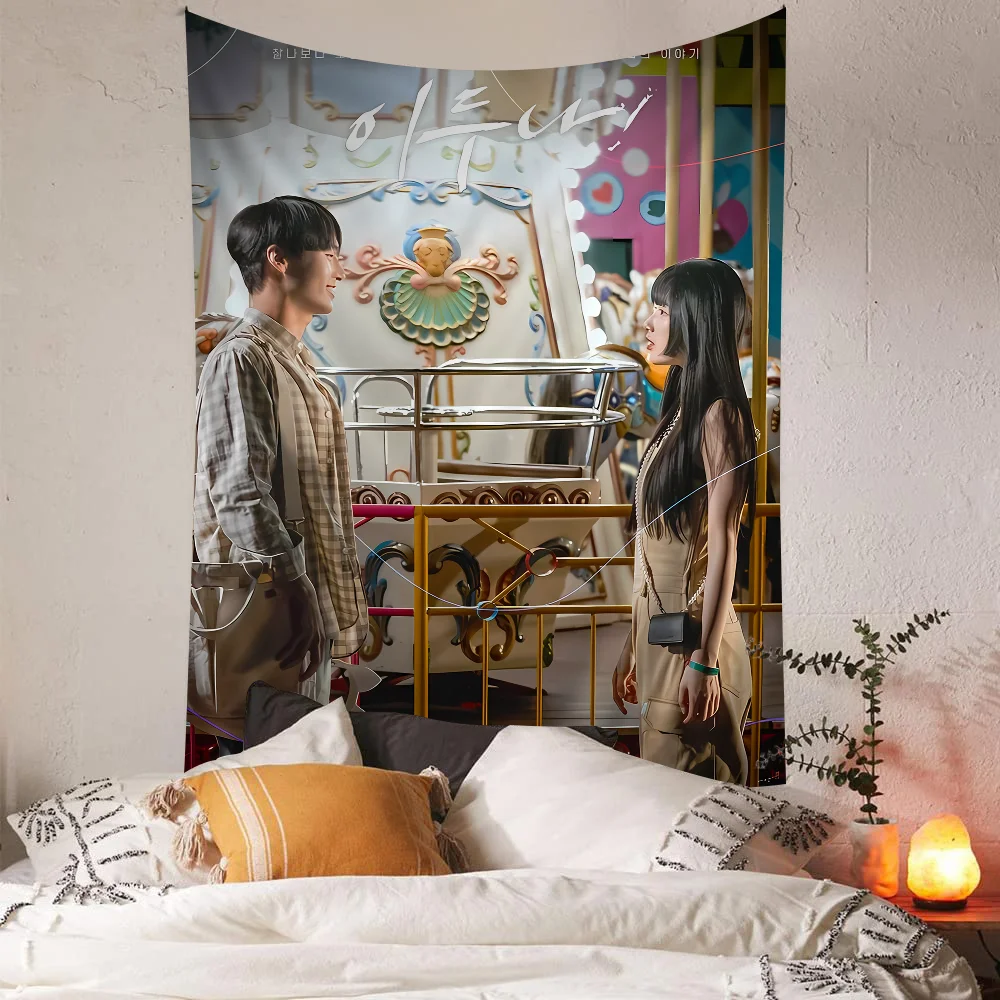 Doona TV подвесной богемный гобелен богемные настенные гобелены Мандала кавайный