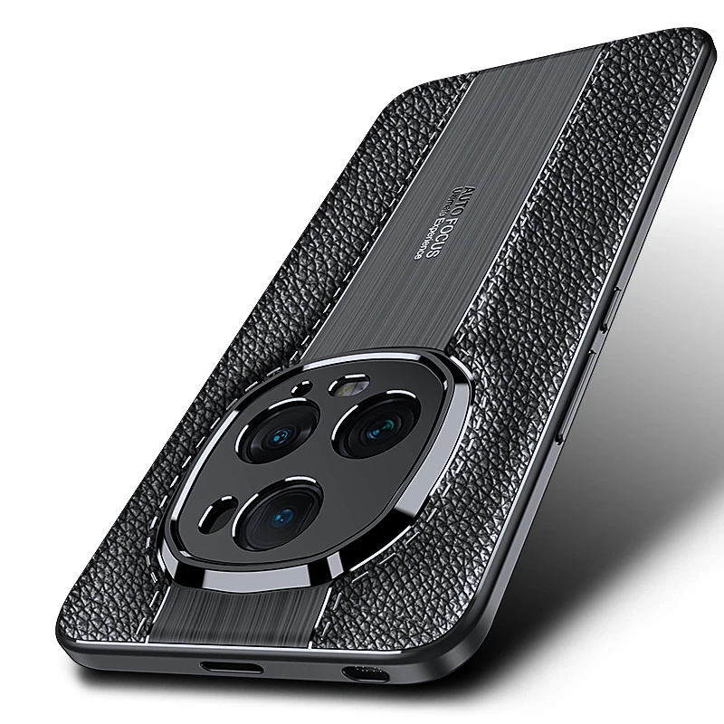 

Чехол для Huawei Honor Magic 5 Ultimate, чехол для Honor Magic 5 Ultimate, ударопрочная задняя крышка из мягкого ТПУ, кожаный чехол для Honor Magic5 Ultimate