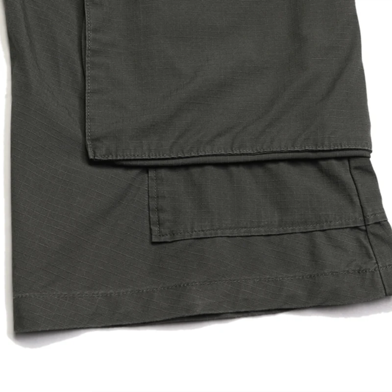 Американские высокие аркадные стильные сверхпрочные рабочие брюки с