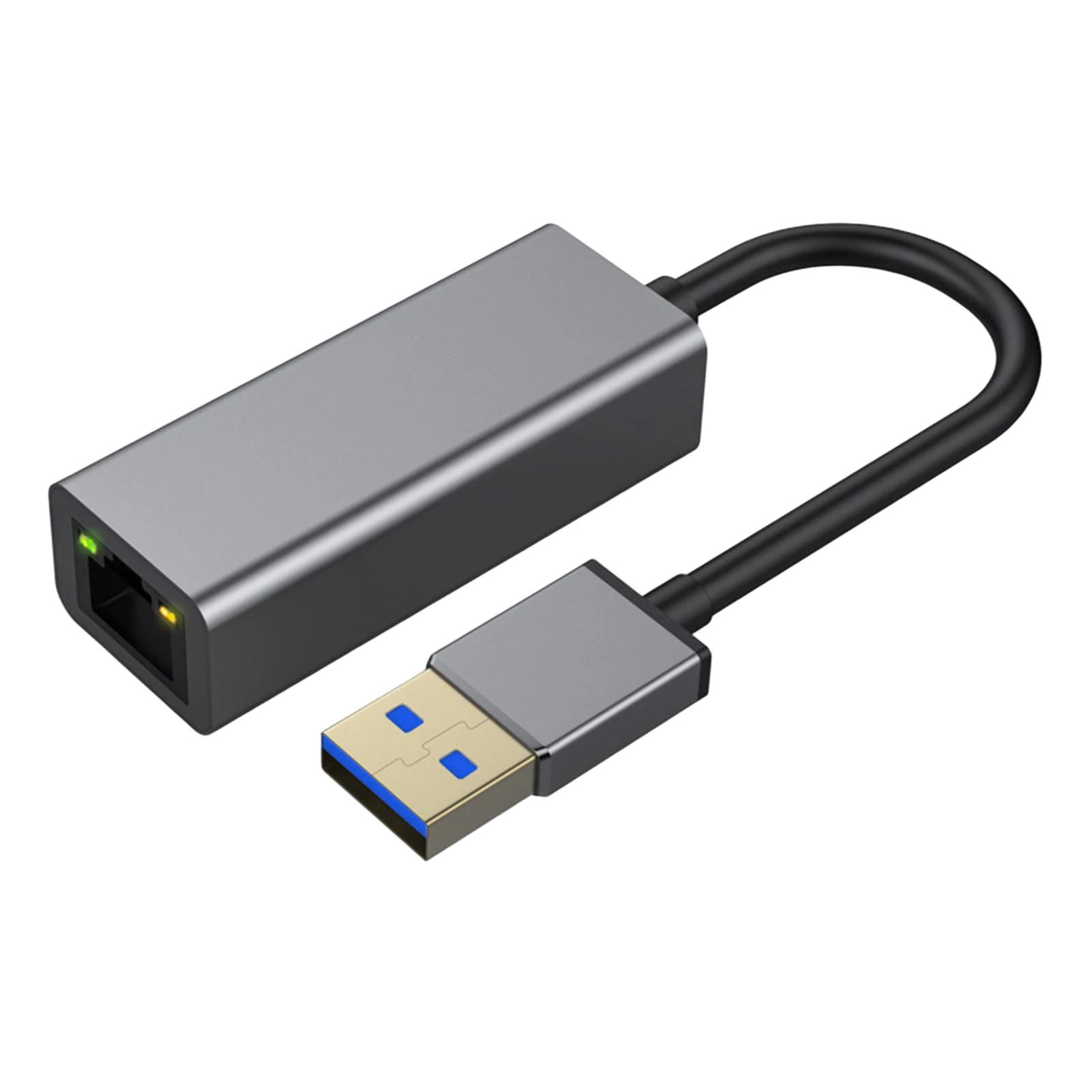 

Многофункциональный преобразователь с USB C на RJ45, высокоскоростное сетевое соединение для бизнеса, путешествий, офиса