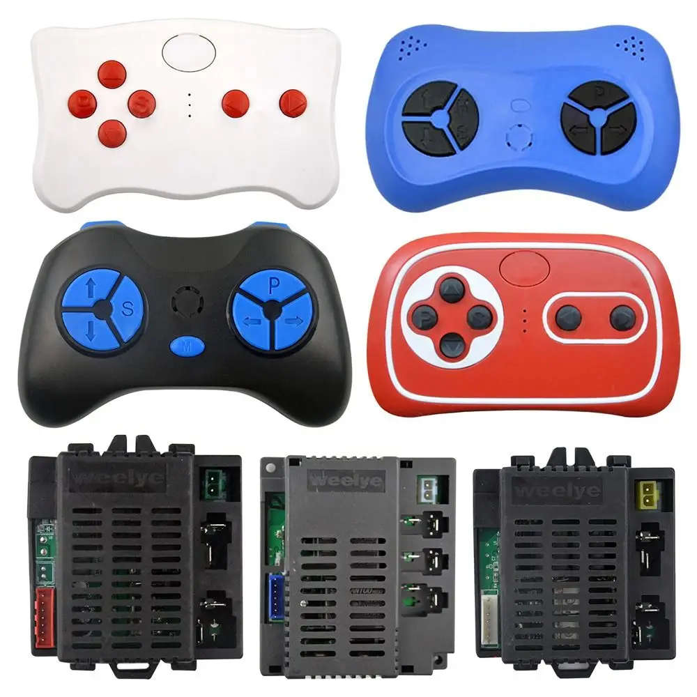 Плавный старт приемник пластиковый контроллер передатчик приемник для Weelye RX42 RX57 | FCC Детский Электрический автомобиль | Детский Электрический автомобиль