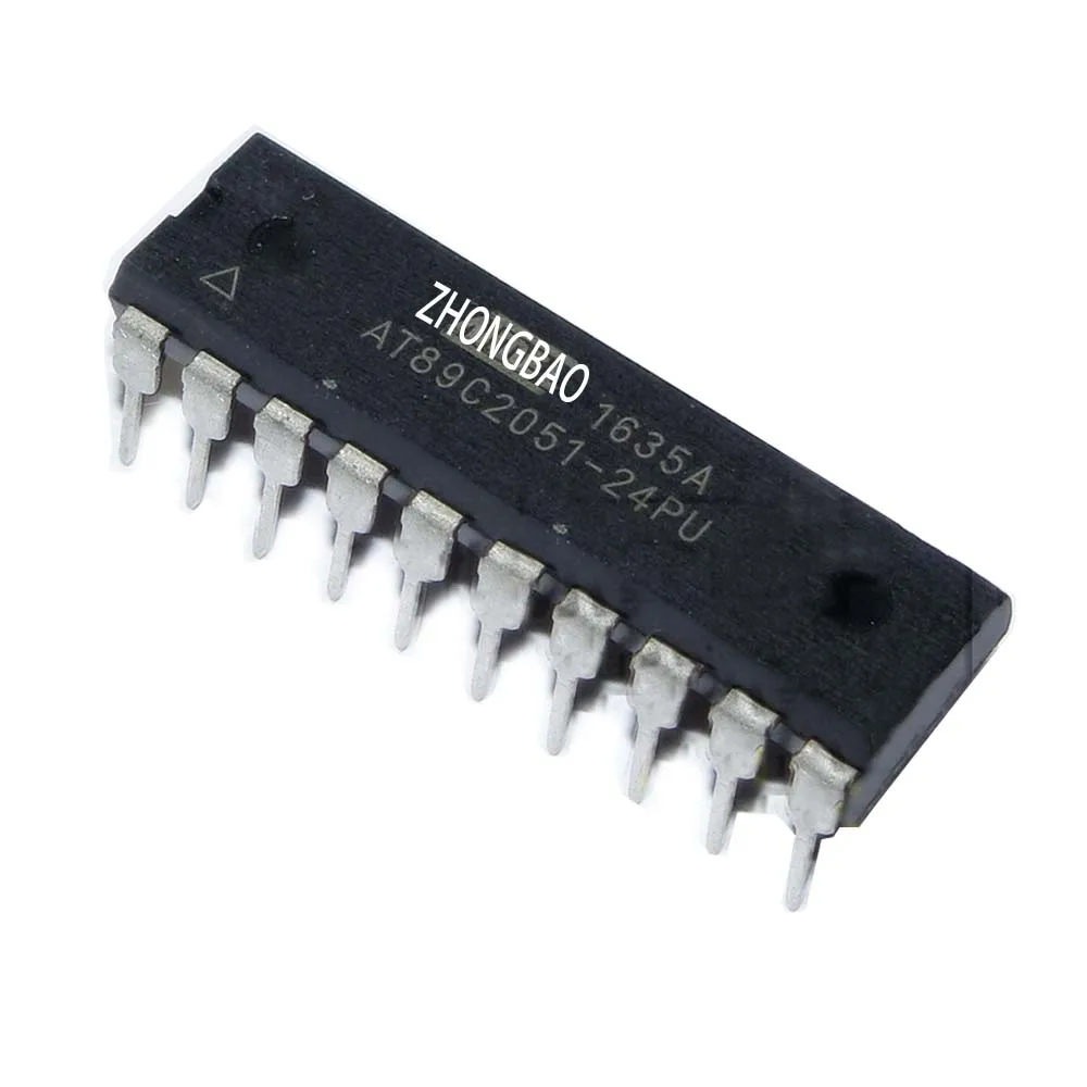 

5 шт./партия, Фрези, фреза, AT89C2051 AT89C4051 24PU DIP-20, новая оригинальная