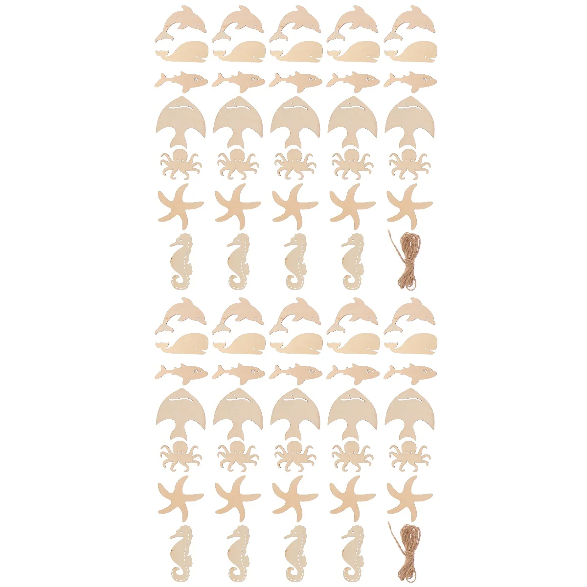 

Деревянные граффити с вырезами, 140 шт.