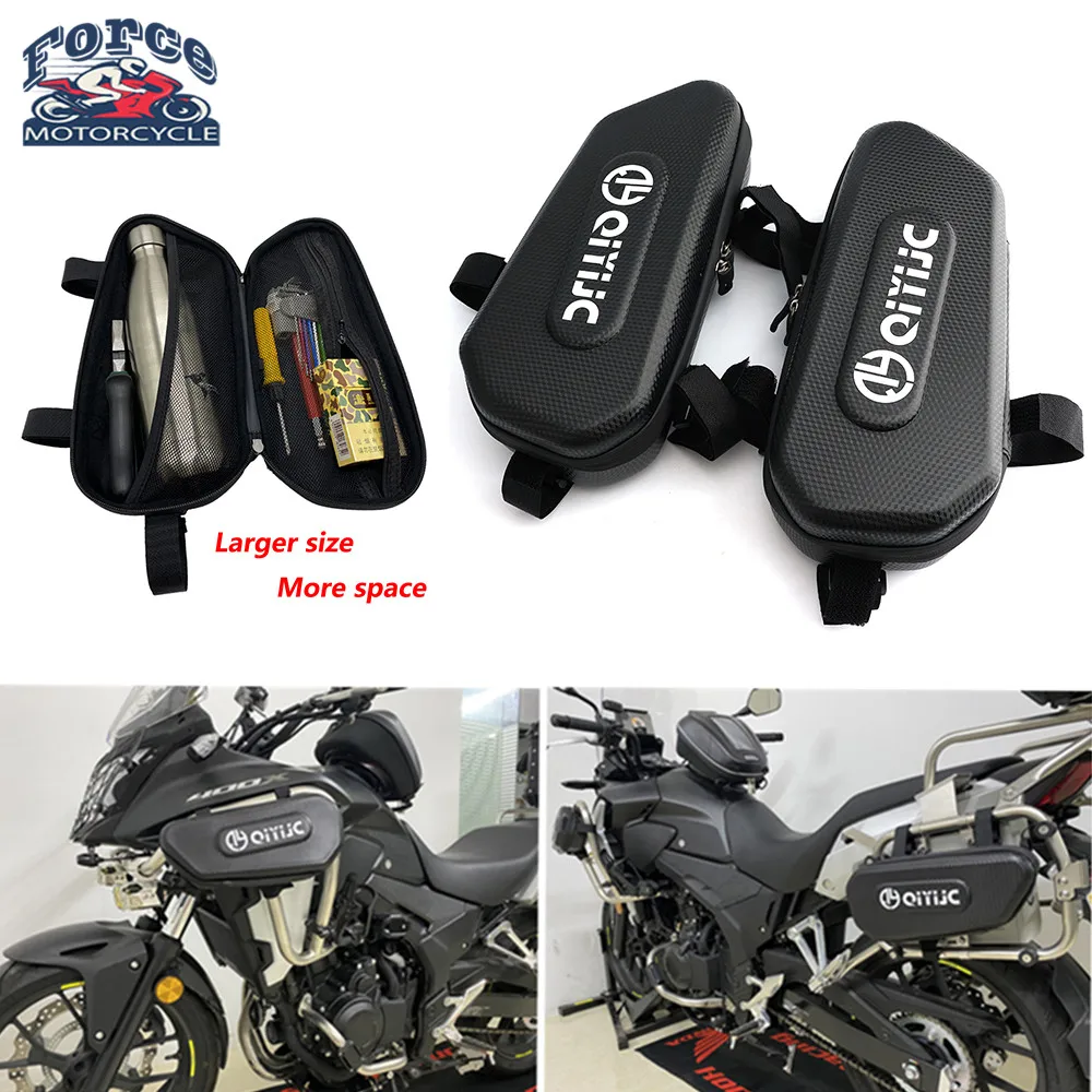 

Motorcycle Waterproof Hard Shell Triangle Side Bag Package For Yamaha MT03 MT07 MT09 MT10 MT25 Tracer 700GT 900GT 7GT 9GT 7 9 GT