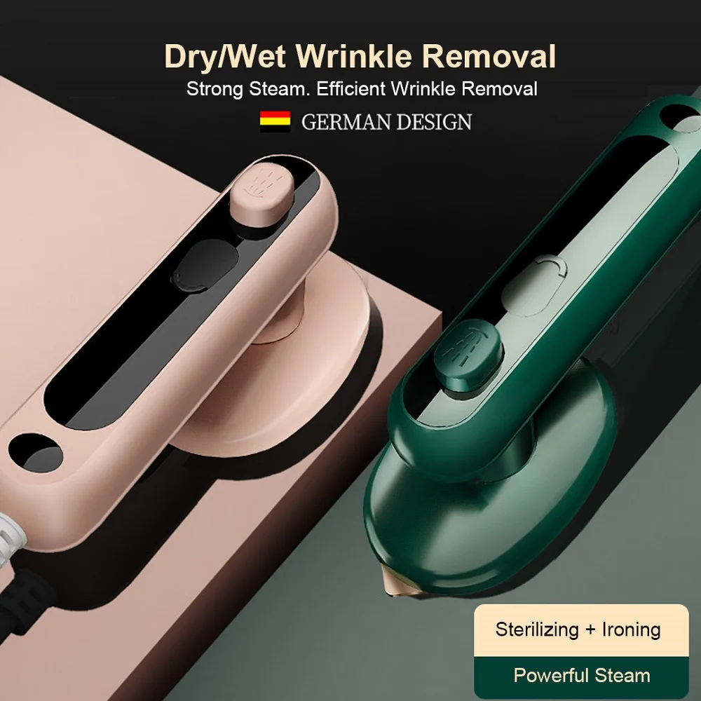 

Portable Steam Iron for Clothes 스팀다리미 Handheld Steam cleaner Electric Garment Steamer Ironing Machine Heat Press Machine Travel