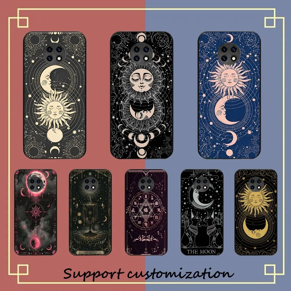 Чехол для телефона Witches Moon Tarot Mystery Totem Redmi Note 4 X 5 A 6 7 8 T 9 9S 10 11 11S 11Epro Poco M3 pro