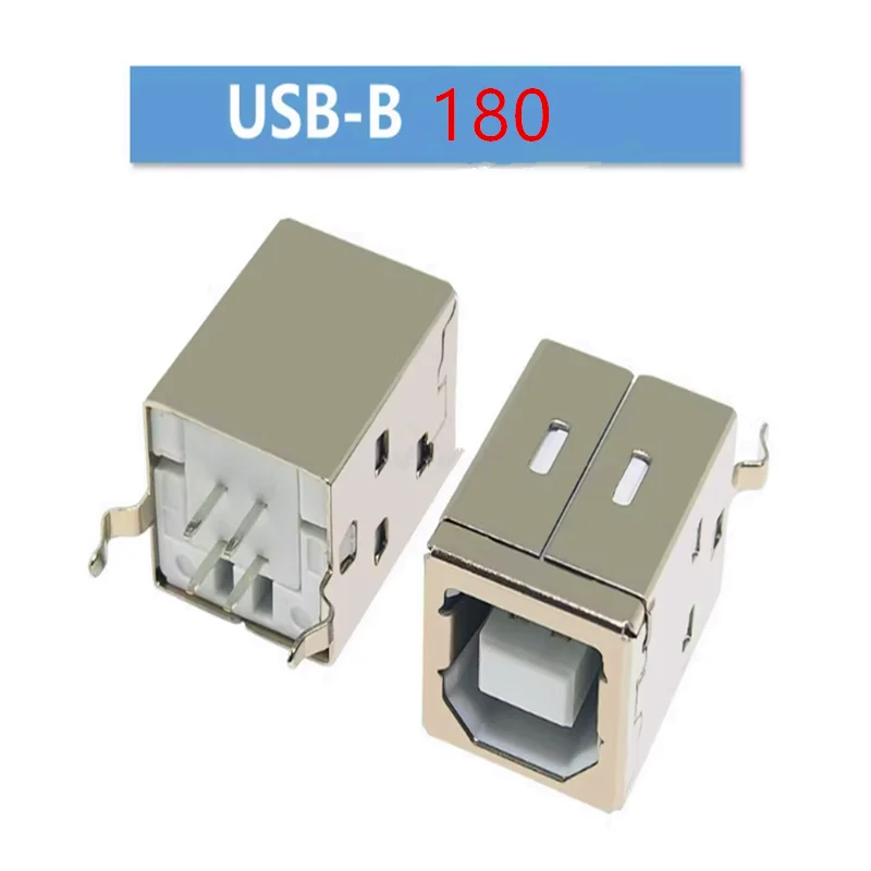 

Разъемы USB B Type Female Socket Connector G45 10 шт.