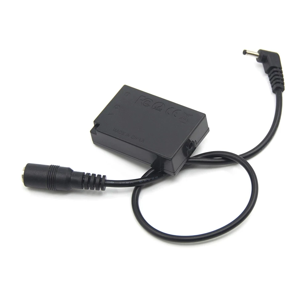 Соединитель постоянного тока LP E17 LP-E17 для аккумулятора Canon CA-PS700 EOS M3 M5 M6 EOS-M5 EOS-M6