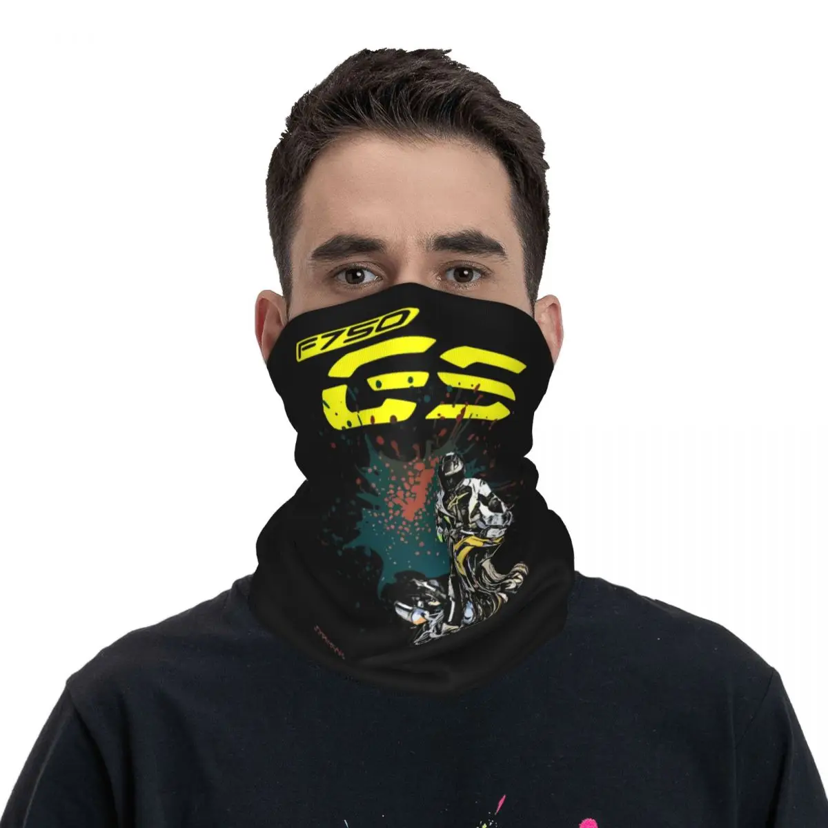 Товары для мотоциклов GS Motor бандана на шею гетры маска Шарф Многофункциональный