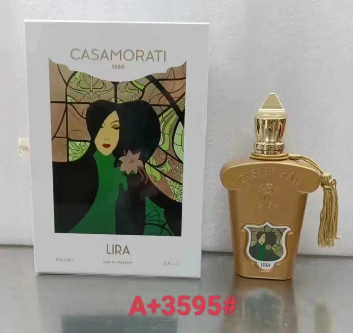 

Casamorati Lira 1888 Mefisto Bouquet Ideale La Tosca Perfume Fragrance 3.4Oz EDP Men Women Cologne Spray100Ml