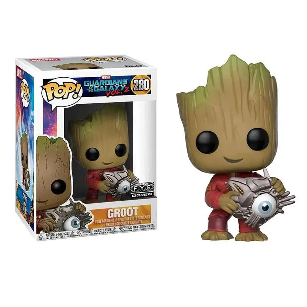 Funko Pop Guardians of the Galaxy Star-Lord 198 1201 Rocket 1202 Groot 263 280 297 Yondu 310 Виниловая фигурка игрушки
