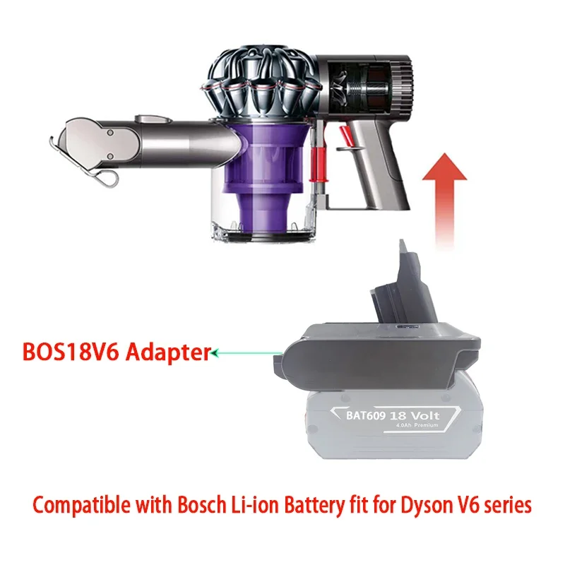 Адаптер литий-ионной батареи BPS18V6 MT18V6 MIL18V6 DW20V6 BOS18V6 для Makita Milwaukee Dewalt Bosch
