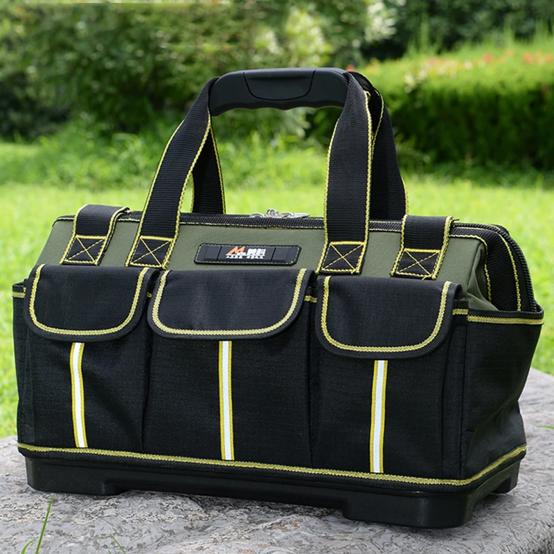 2023 Working Tool Bag Electrician Multipurpose Professional Waterproof 1680D Oxford Cloth Organizing Tool Bag Toolbox Organizer