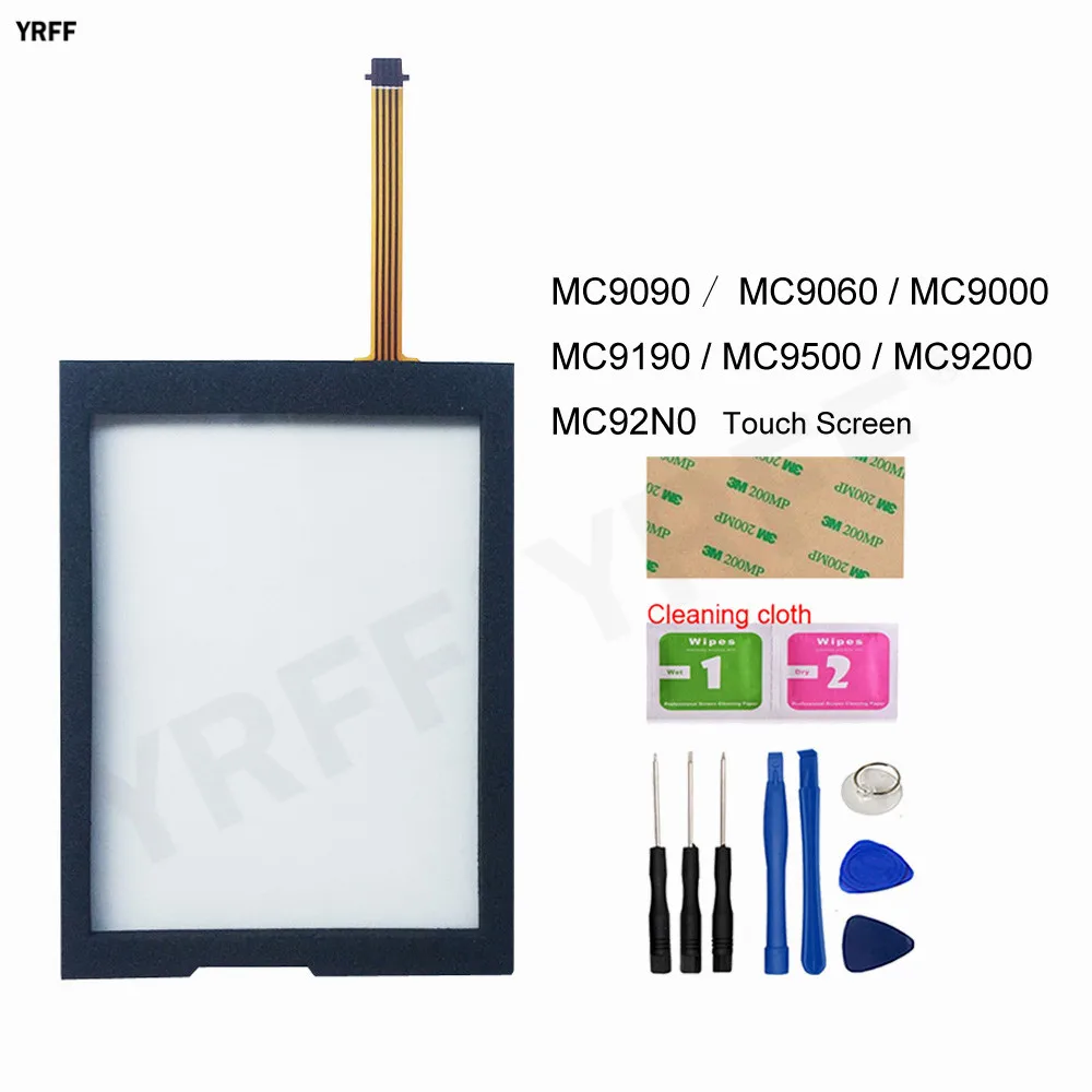 

For Symbol MC9090 MC9060 MC9000 MC9190 MC9090G MC9500 MC9200 MC92N0 Touch Screen Digitizer Glass Lens Panel Repair Parts