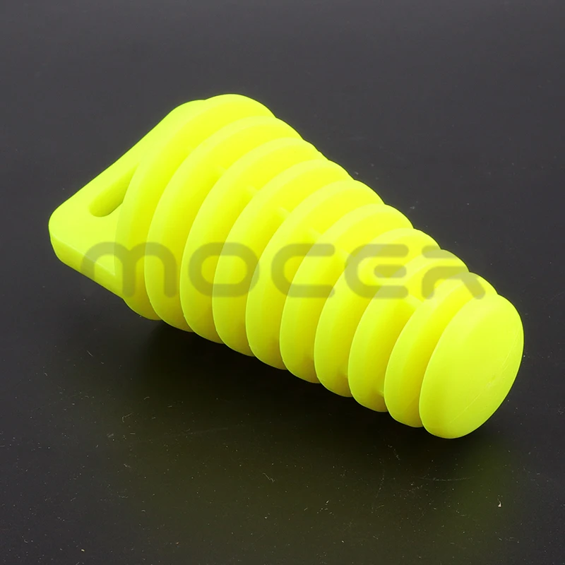 Глушитель для мотоцикла глушитель мытья защита мойки труб грязи ямы ATV