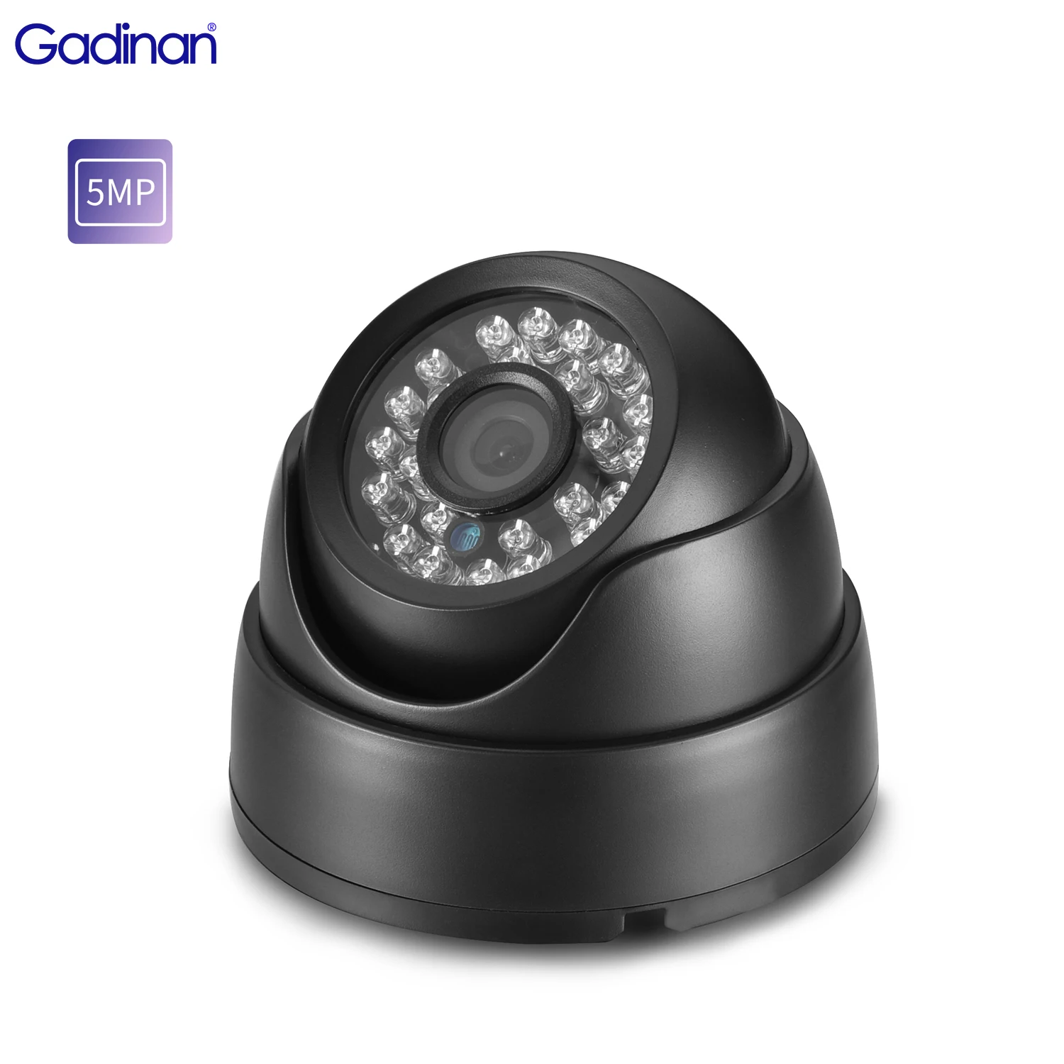 

IP-камера Gadinan, 5 Мп, аудио 1/2, 7 дюймов, SONY IMX335