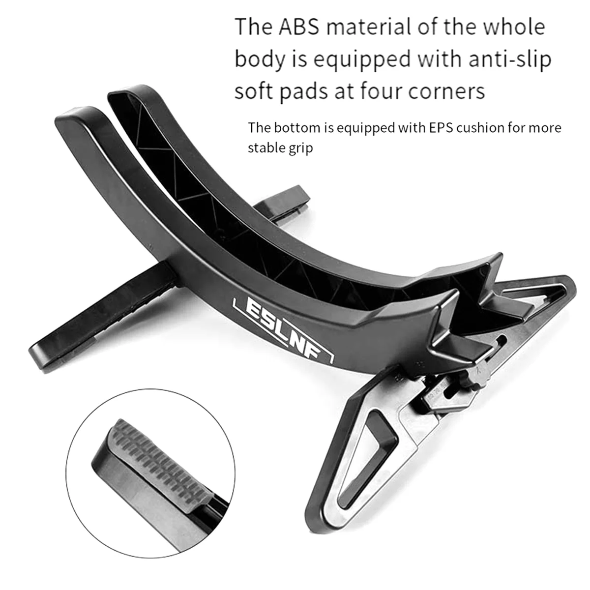 ESLNF подставка для горного велосипеда дорожный кронштейн шоссейного MTB черная