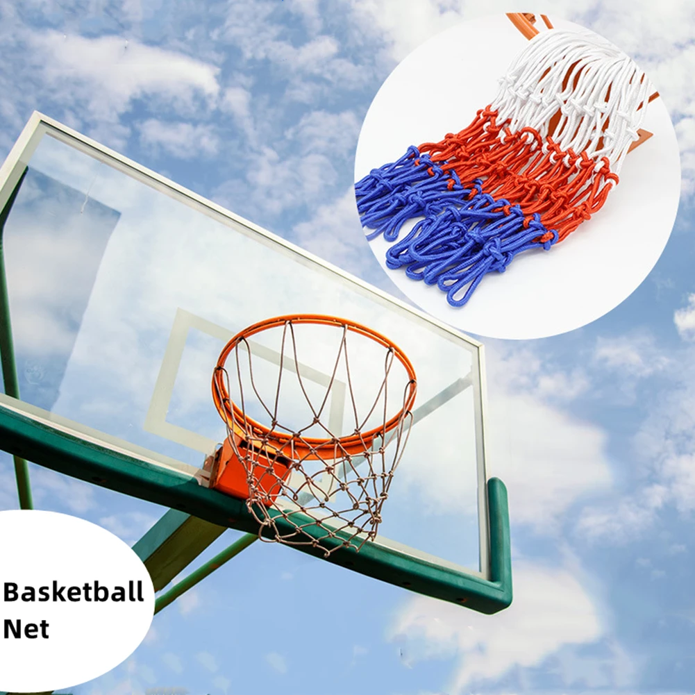 

Goal Basketball Net Hoop Net Outdoor Replacement Standard All Weather Basketball Accessories Brand new Durable