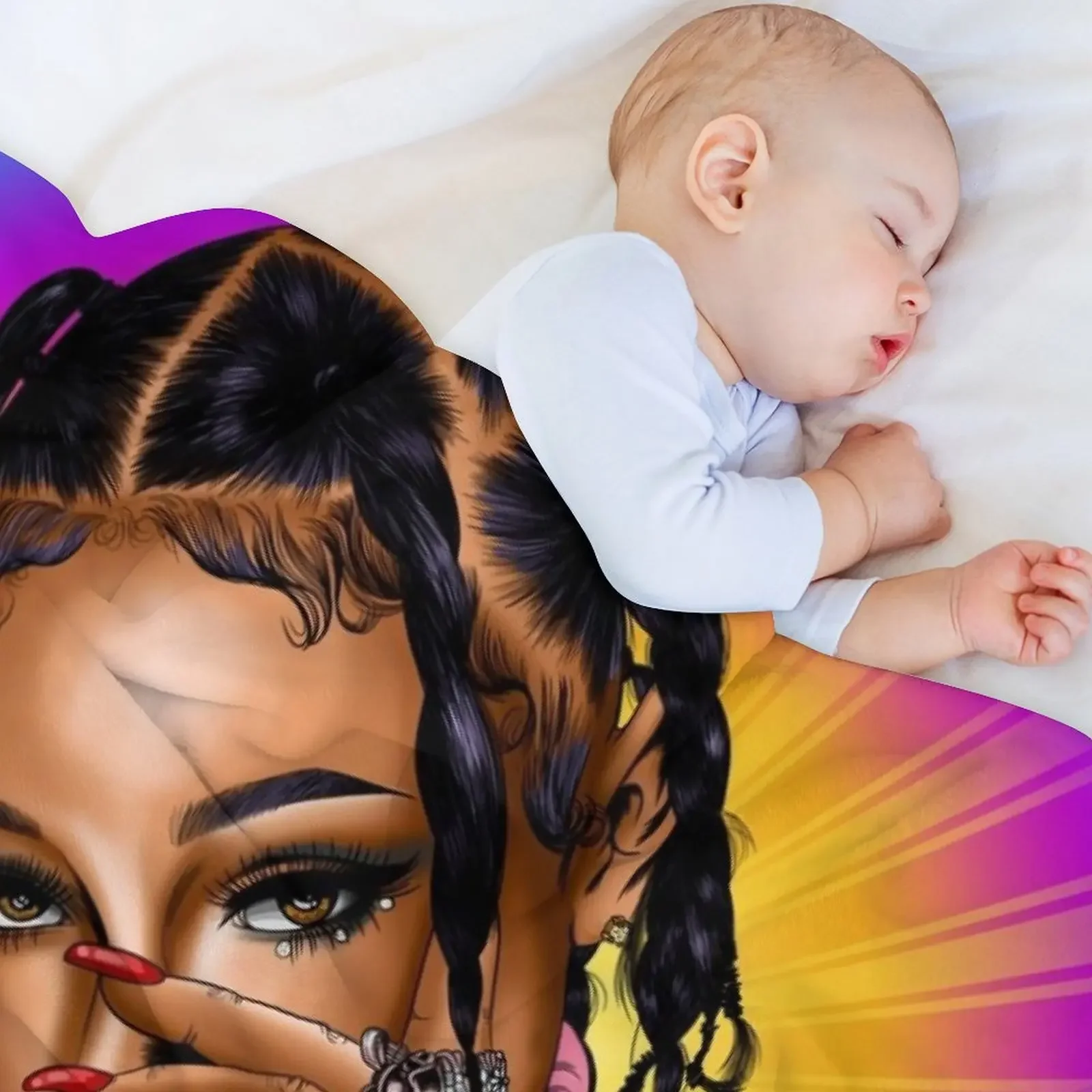 Кобеленовое декоративное одеяло Coi Leray теплые одеяла