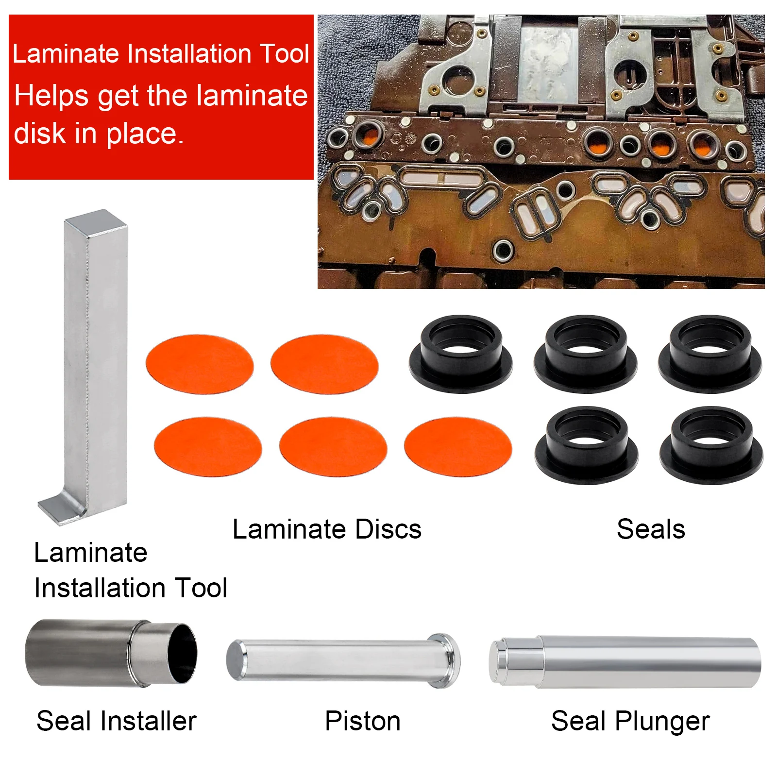 Набор инструментов для установки реле давления 124740-TL30 совместим с F/124740-30K