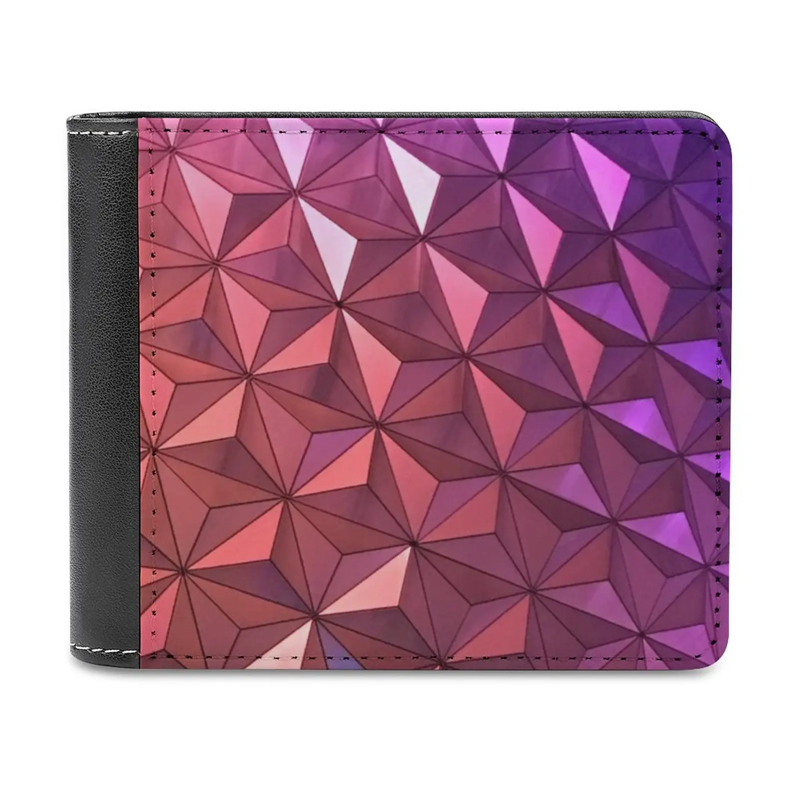 

Кошелек ночи в классическом стиле, бумажники с узором, мужской модный кошелек высокого качества, космический корабль земля Wdw, персонализир...