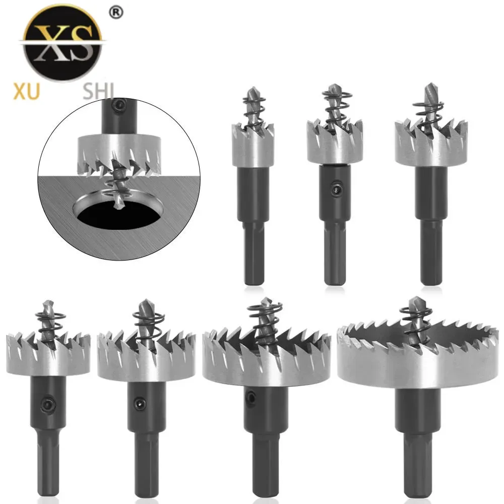 

7 шт., высокоскоростные металлические отверстия, 15-55 мм