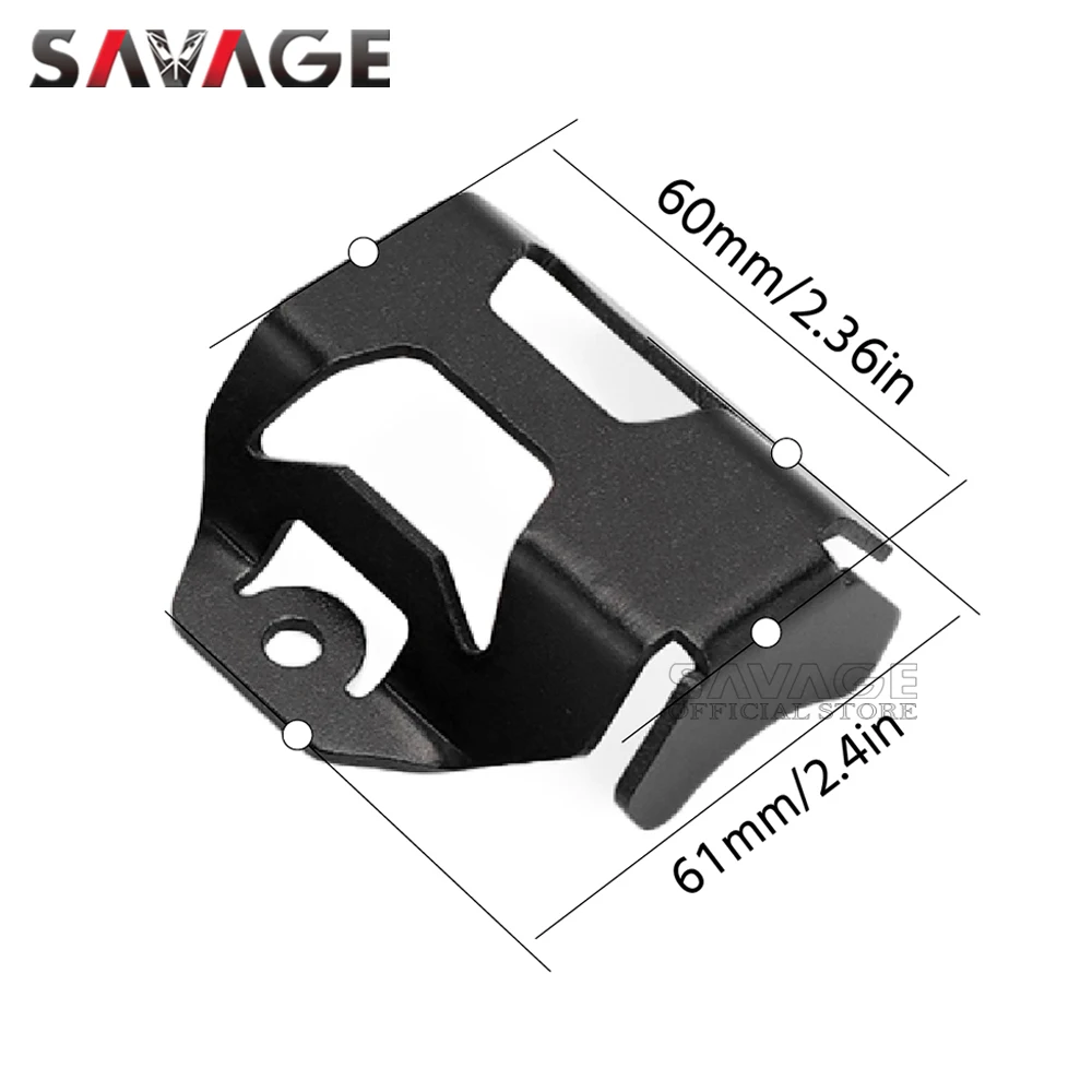 Защитный резервуар для тормозной жидкости заднего насоса YAMAHA FZ07 FZ09 FJ09 FZ10 XTZ1200ZE MT 09