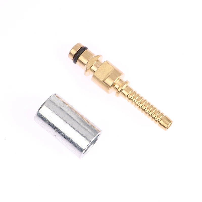 

Hose Plug Fitting With Sleeve For Karcher K Pressure Washer Pipe Tip Repair Connector Adaptor