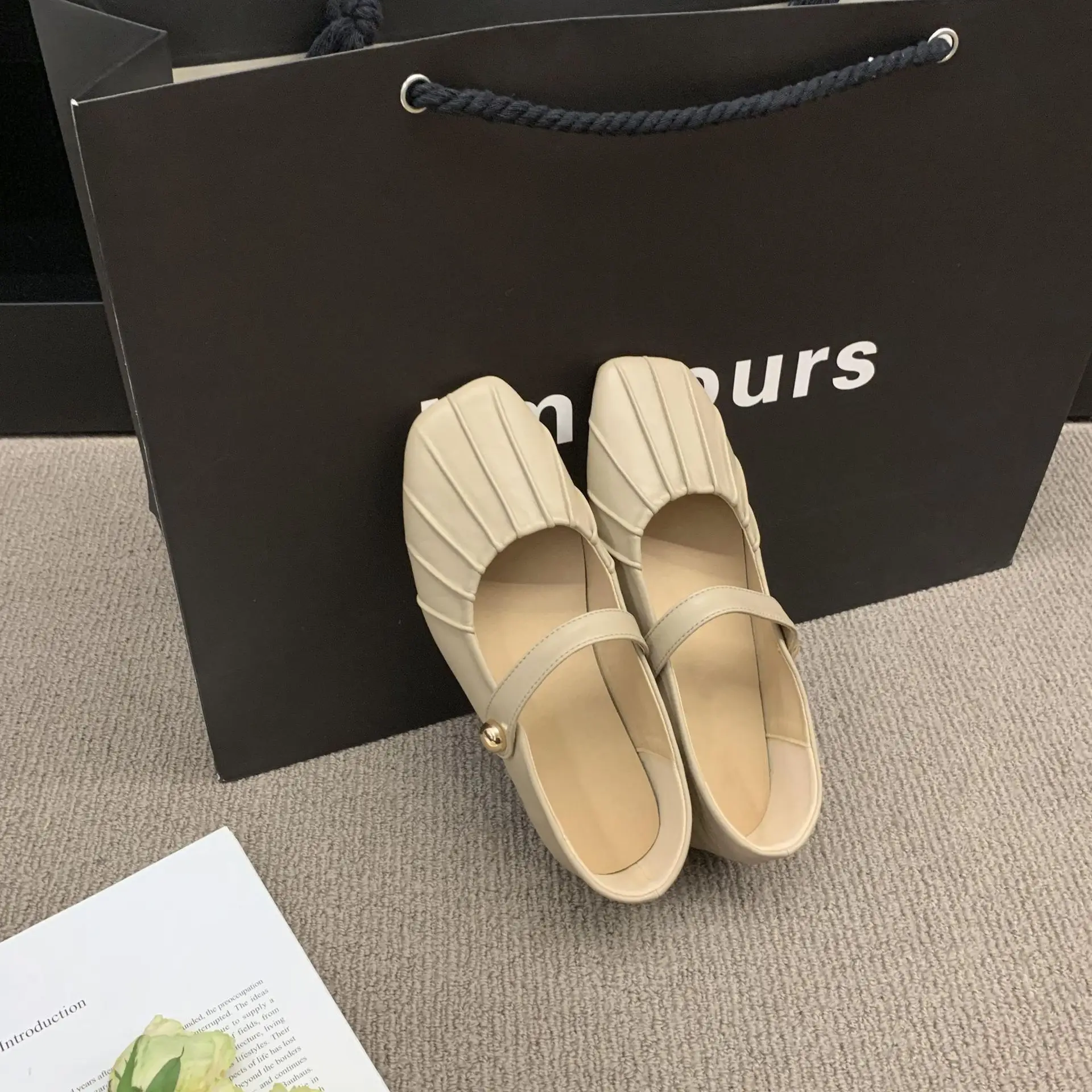 

Сандалии Женские однотонные, босоножки на низком квадратном каблуке, с пряжкой, повседневная пикантная обувь, лето 2023