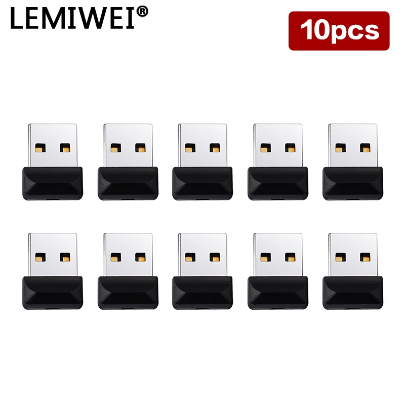 10 шт./партия USB-флеш-накопитель 4-64 Гб