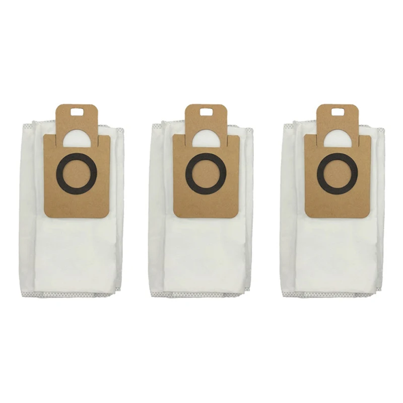

3Pcs Dust Bags for Dreame Bot L10 Plus Robot Vacuum Cleaner Spare Parts