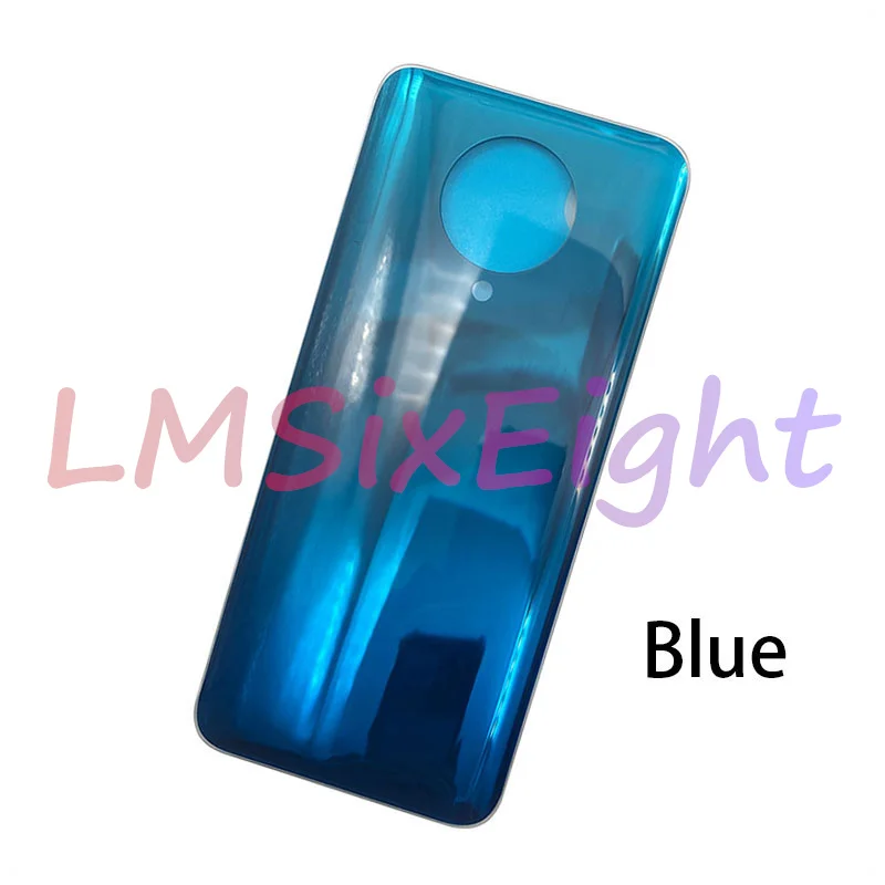 Заднее стекло для Poco F2 pro замена Xiaomi F2pro Крышка батарейного отсека задняя крышка