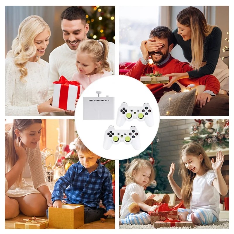 Портативная игровая консоль Y7 в ретро стиле 64 ГБ 10000 игр беспроводной ТВ-плеер для