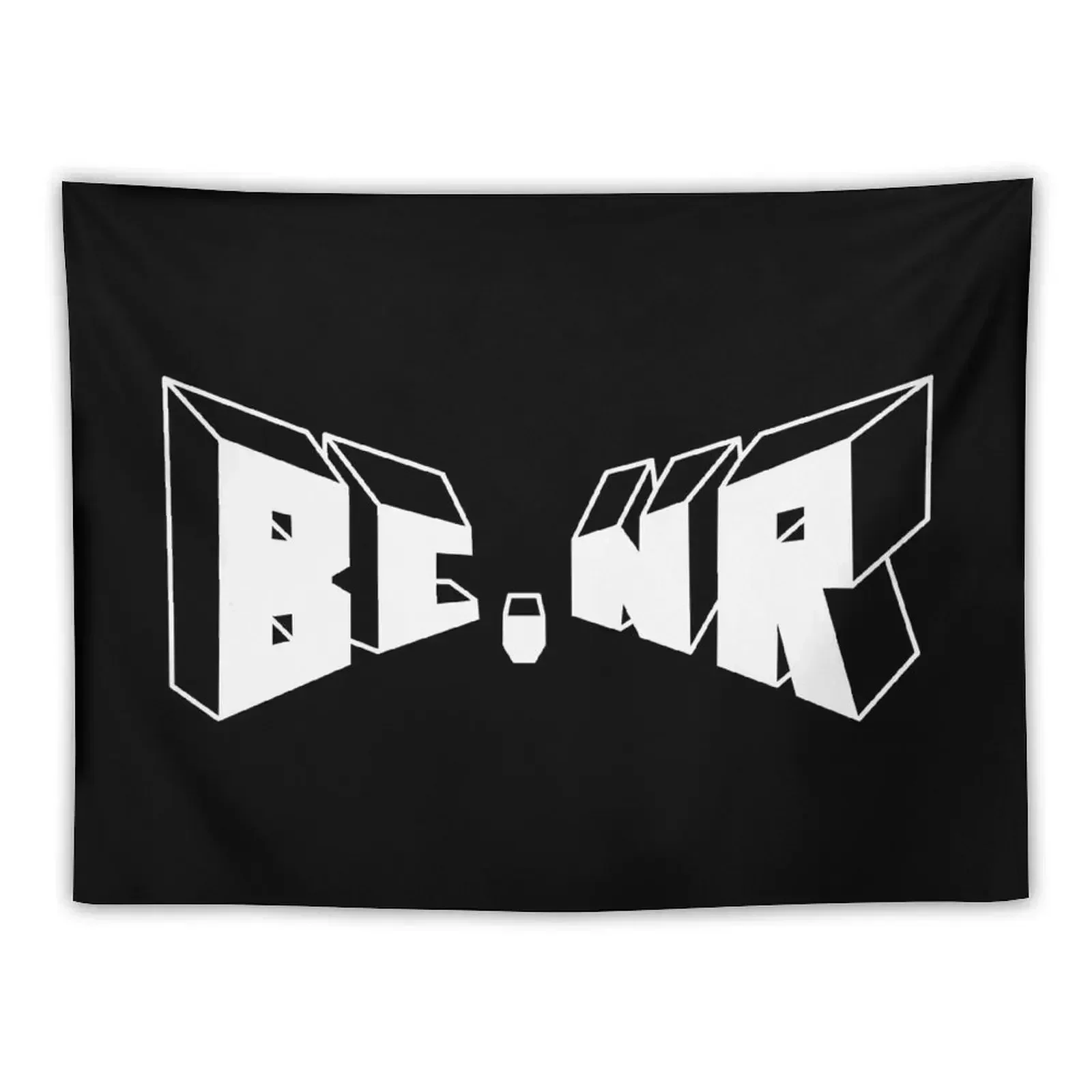 Гобелен Country New Road черный