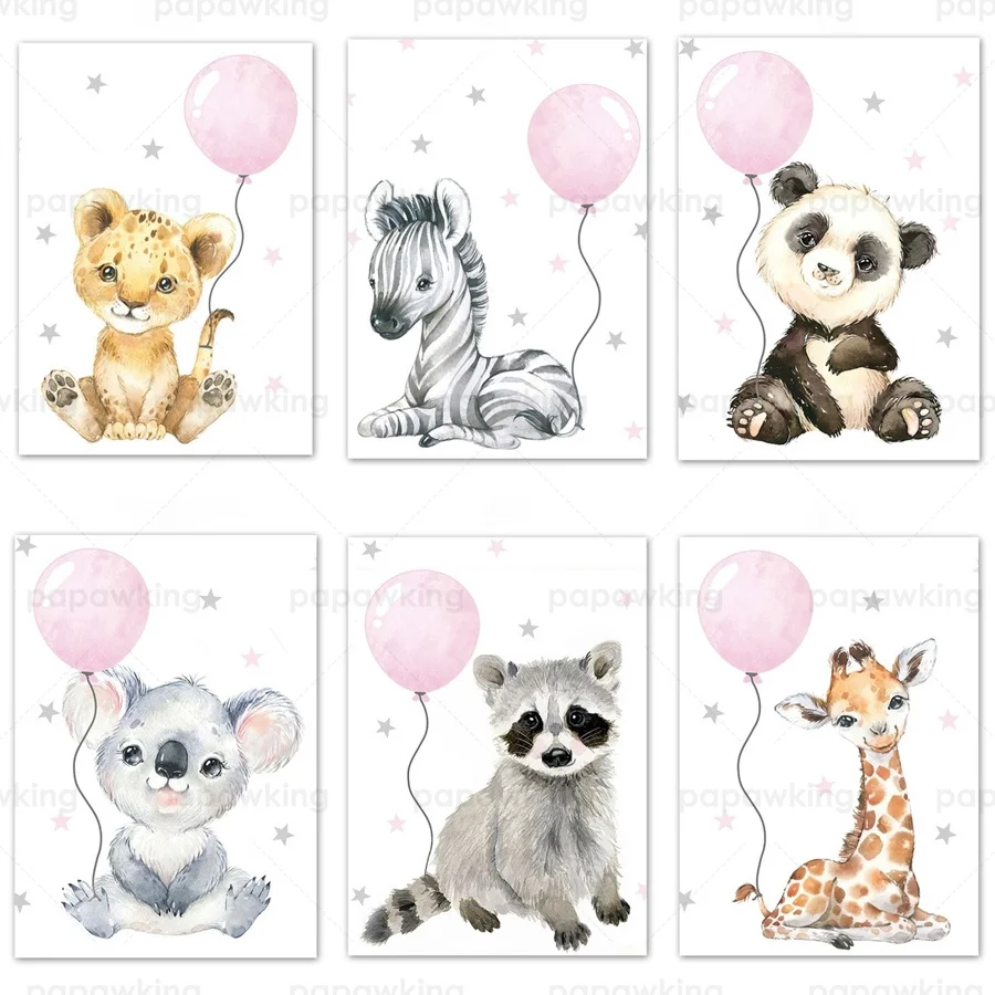 

Full Square/round Diamond Picturer Animal Panda And Balloon Rhinestone Embroidery Painting Mosaic Poster Art Home Decoration