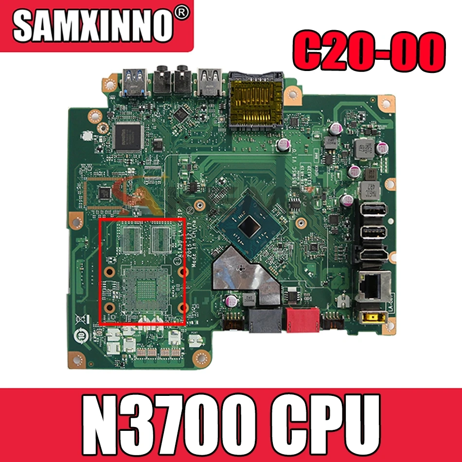 

Для Lenovo S200Z C20-00 C2000 AIO материнская плата N3700/J3610 CPU AIA30 LA-C671P FRU 00XG052 00UW159 IBSWSC V1.0 Быстрая доставка